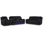 Belvarrow Power Reclining Sofa, Loveseat and Recliner