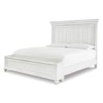 Kanwyn King Panel Bed with Storage, Dresser and Mirror - Image 5