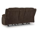 Observation Power Reclining Loveseat with Console - Image 5