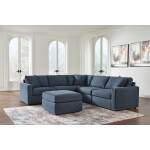 Modmax 5-Piece Sectional and Ottoman - Image 2