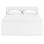 Onita Queen Panel Platform Bed with 1 Side Storage - Image 7
