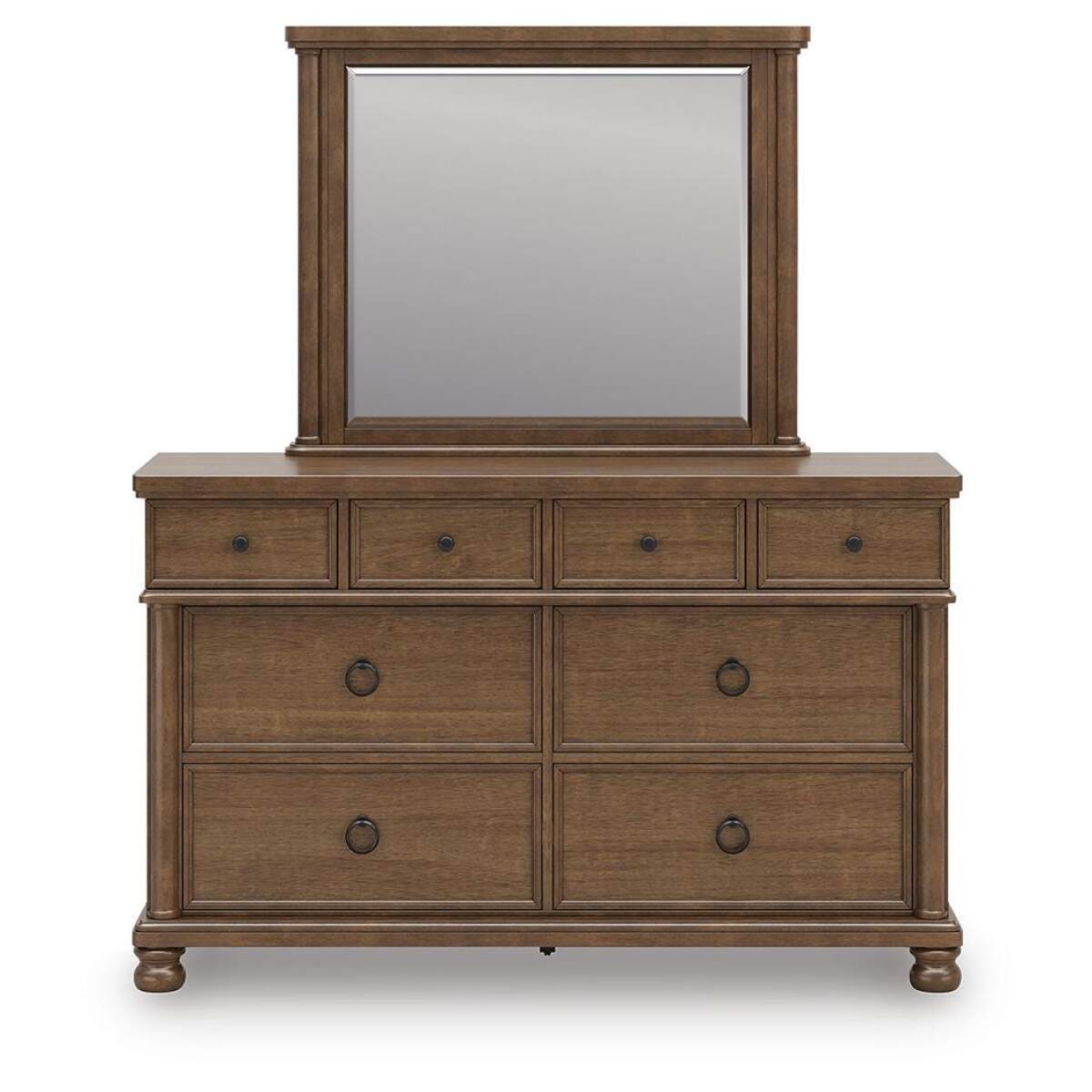 3c2cd7c4b5528571ed6b8b11eb716f8b Rowlenstown Dresser and Mirror - Image 1