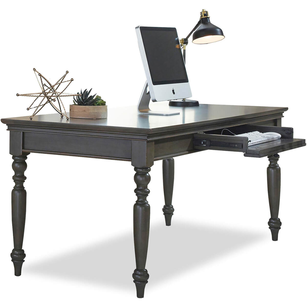 3c3050da888a3fe931c6084058c4645d Oxford 72" Writing Desk I07-344-PEP - Image 1