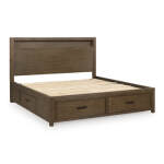 Lelander King/California King Bookcase Headboard