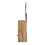 Maystonna Queen Crossbuck Panel Bed, Dresser, Mirror and Nightstand - Image 8
