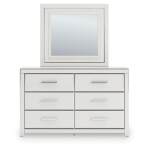 Zuraleus Dresser and Mirror