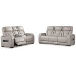 Boyington Power Reclining Sofa and Loveseat