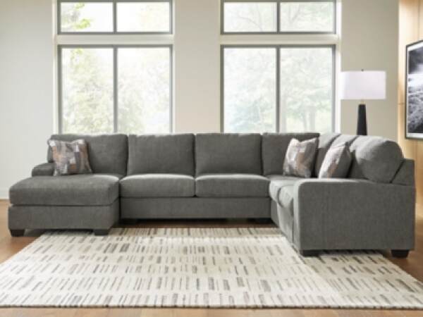 Newellen 3-Piece Sectional with Chaise - Image 3