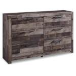 Derekson Queen Panel Storage Bed, Dresser and 2 Nightstand - Image 2