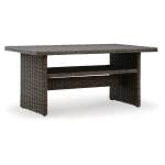 Brook Ranch Outdoor Sofa Sectional, Bench, Lounge Chair and Table - Image 8