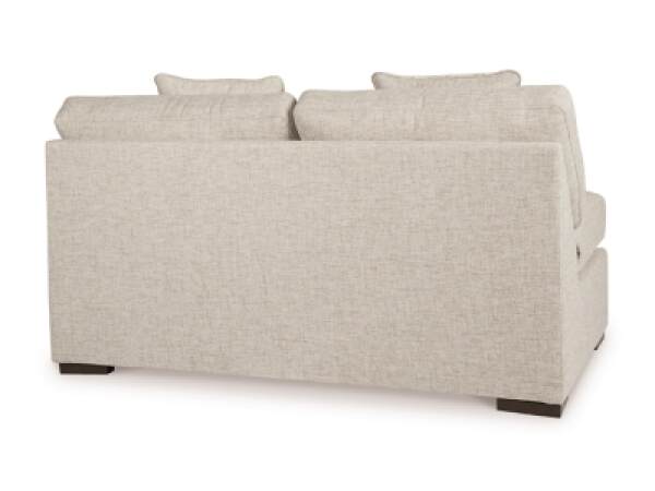 Reinforce Armless Loveseat - Image 6