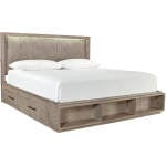 Platinum Queen Bookcase Fb