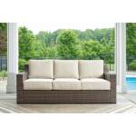 Wellingtons Peak Outdoor Sofa with Cushion - Image 3