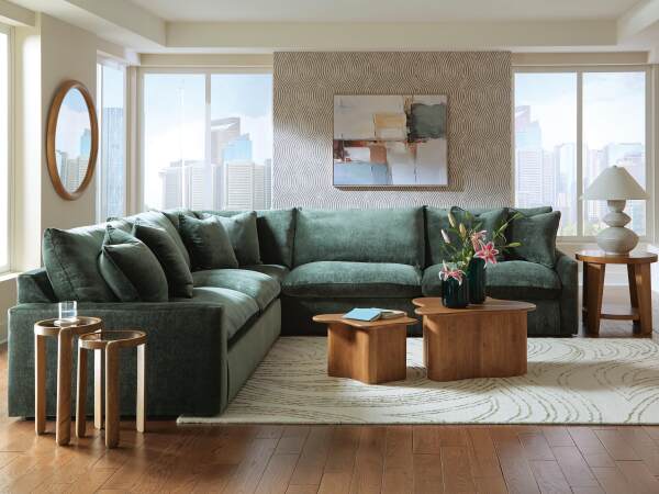 Carriage View 3-Piece Sectional - Image 3