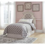 Realyn Twin Upholstered Panel Headboard