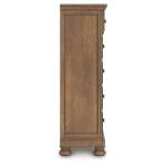 Feddinger Queen Panel Bed, Dresser, Mirror, Chest and 2 Nightstands - Image 12