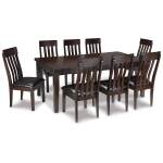 Haddigan Dining Table and 8 Chairs