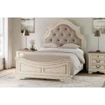 Realyn Queen Upholstered Panel Bed and Chest - Image 14