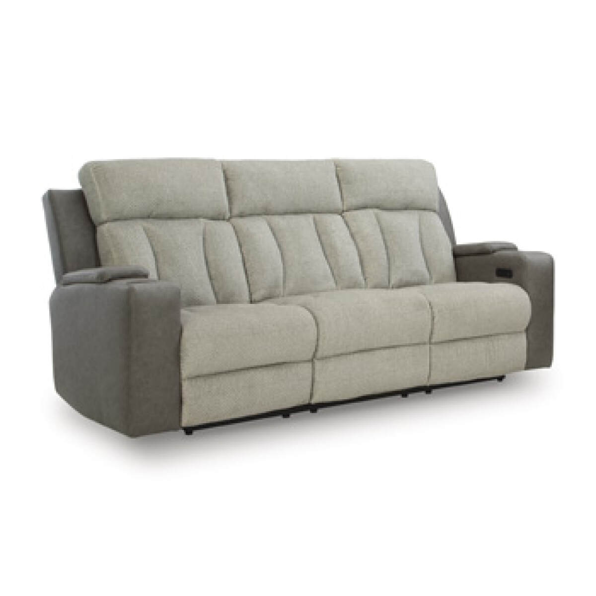 3ce9f8217fc4163dc69ad4759a5666e0 Branthorpe Power Reclining Sofa - Image 1