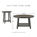 Caitbrook Table (Set of 3) - Image 4