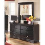 Huey Vineyard Full Sleigh Bed, Dresser, Mirror, Chest and Nightstand - Image 12