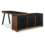 Kallari Credenza with Desk Return - Image 7