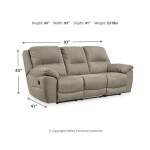 Next-Gen Gaucho Reclining Sofa - Image 9