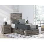 Graystorm Twin/Full Side Storage with Rail