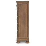Feddinger Queen Panel Bed, Dresser, Mirror, Chest and 2 Nightstands - Image 14