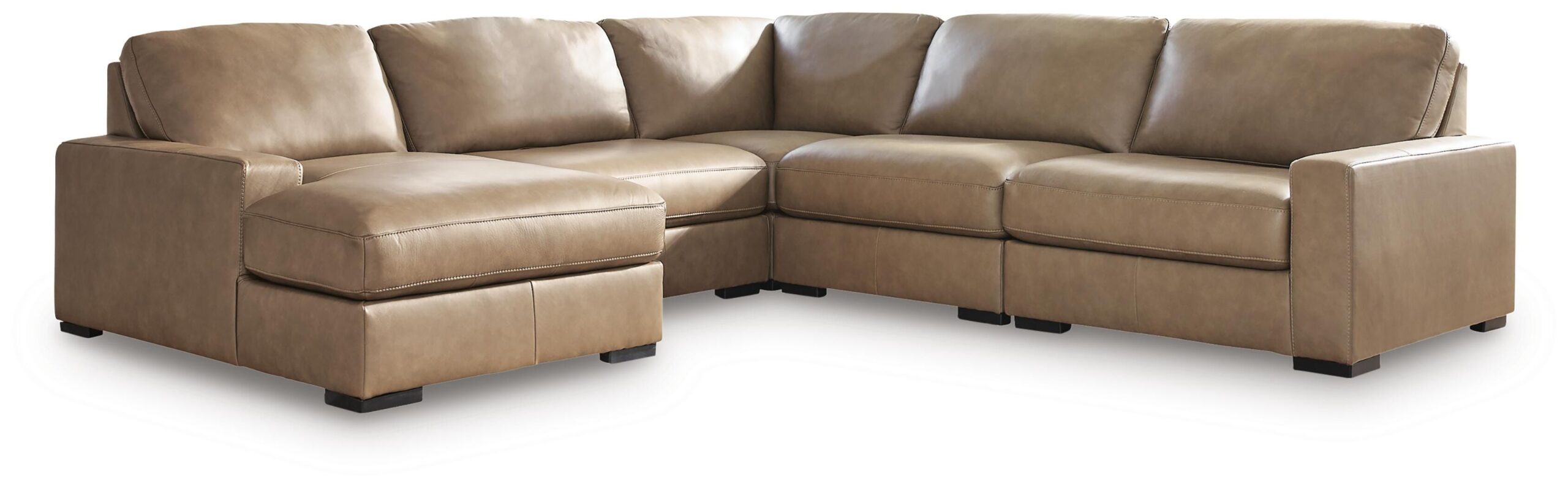3d744fc0d4a2903859cf06a23b662a23 Veronella 5-Piece Sectional with Chaise - Image 1