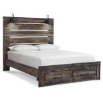 Drystan Queen Panel Storage Bed, Dresser, Mirror and Nightstand - Image 5