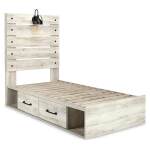 Cambeck Twin Panel Bed with Storage, Dresser, Mirror, Chest and 2 Nightstands - Image 13