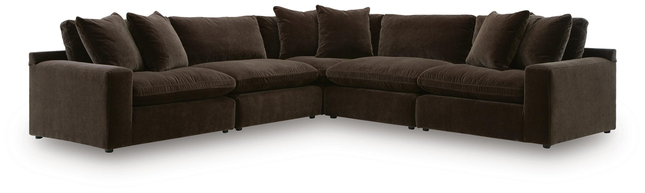 3dc228df627645252cbd6889c7a0826c Maxton Heights 5-Piece Sectional - Image 1