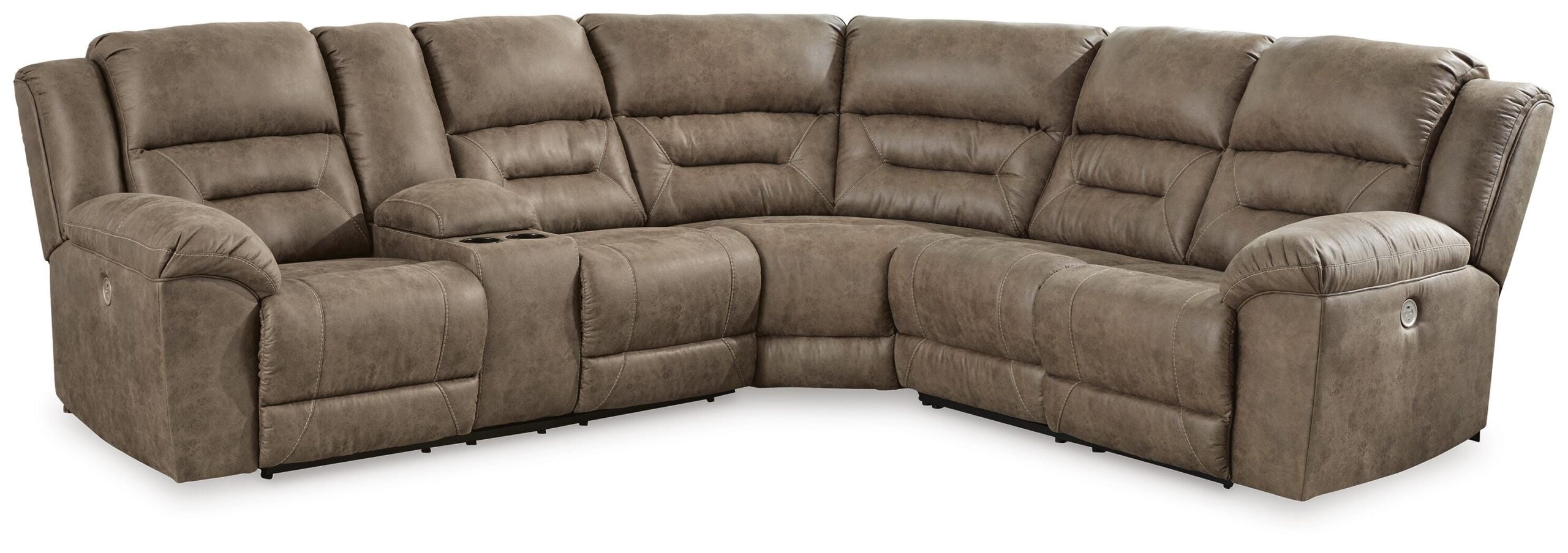 3dc8e43992a793e7ae2a21c642ba8e3d Ravenel 3-Piece Power Reclining Sectional - Image 1
