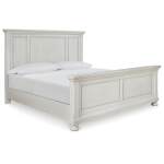 Robbinsdale Queen Panel Bed, Dresser, Mirror and Nightstand - Image 4