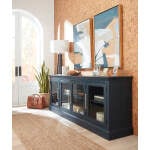 Byron 84" Console W/ 4 Doors MBB1260-MBL - Image 4