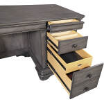 Sinclair 68" Executive Desk I224-303 - Image 9