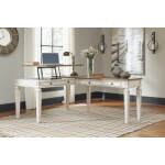 Realyn 2-Piece Home Office Lift Top Desk