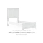 Bostwick Shoals Twin Panel Headboard/Footboard