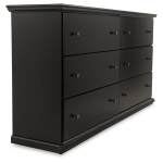 Maribel Queen Panel Bed and Dresser - Image 4