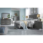Caraway Panel Bed I248BRGRP2 - Image 3