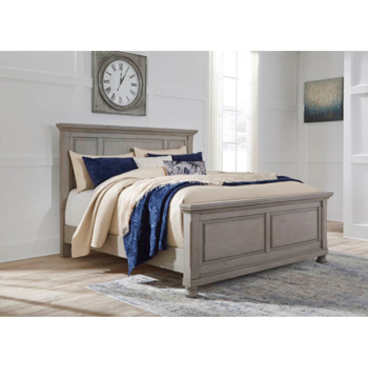 3df9cc690a8072199e3a2215c17f13dd Lettner California King Panel Bed - Image 1