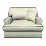 Paxton Chair & A Half - 655663