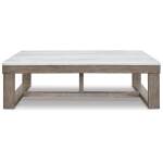 Loyaska Coffee Table and 2 End Tables - Image 4