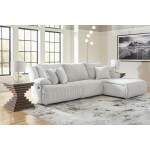 Top Tier 3-Piece Reclining Sectional Sofa Chaise - Image 3