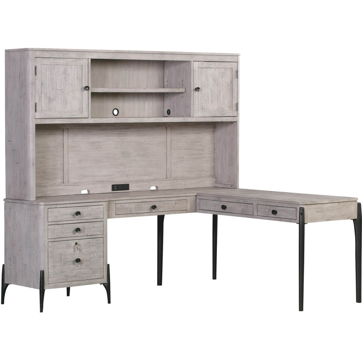 3e0f20546cb2d846aae2f2414c3b5c6f Zane Modular Desk I256HOGRP1 - Image 1