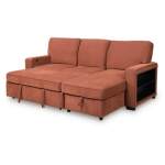 Gapper 2-Piece Sectional with Pop Up Sleeper and Chaise - Image 5