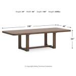 Cabalynn Extension Dining Table and 4 Chairs - Image 18