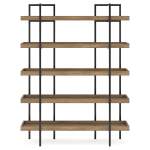 Montia 76" Bookcase - Image 5