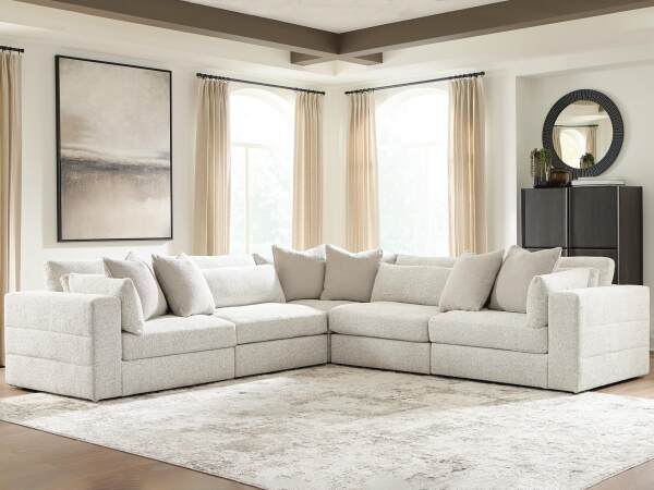Ashbourne Estate 5-Piece Sectional - Image 3